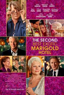 دانلود فیلم The Second Best Exotic Marigold Hotel 201517086-997974274