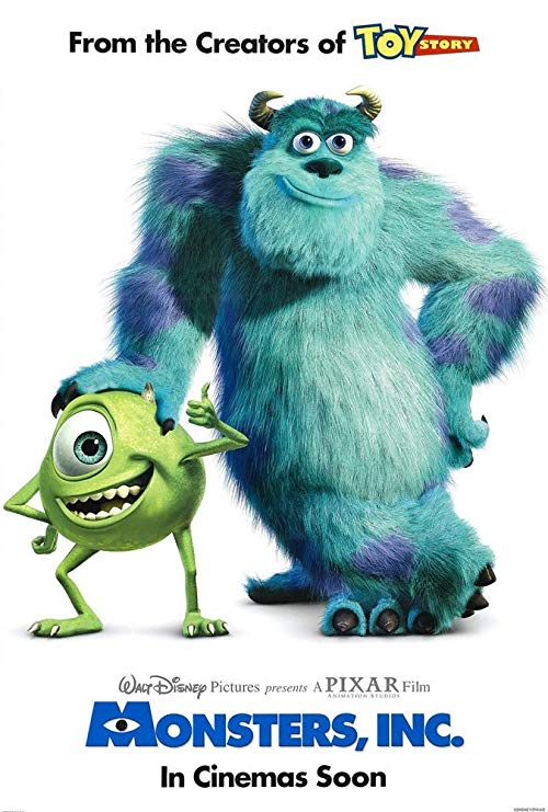 دانلود انیمیشن Monsters, Inc. 2001