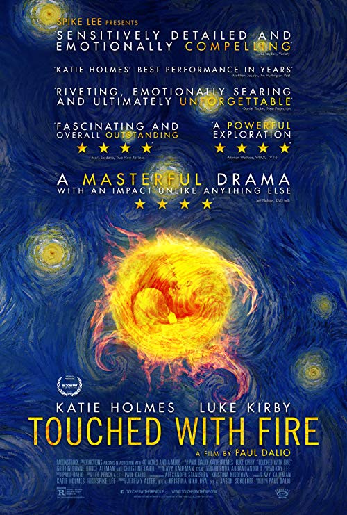 دانلود فیلم Touched with Fire 2015