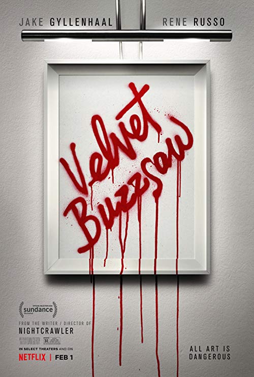 دانلود فیلم Velvet Buzzsaw 2019