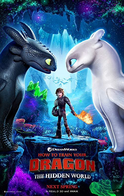 دانلود انیمه How to Train Your Dragon: The Hidden World 2019