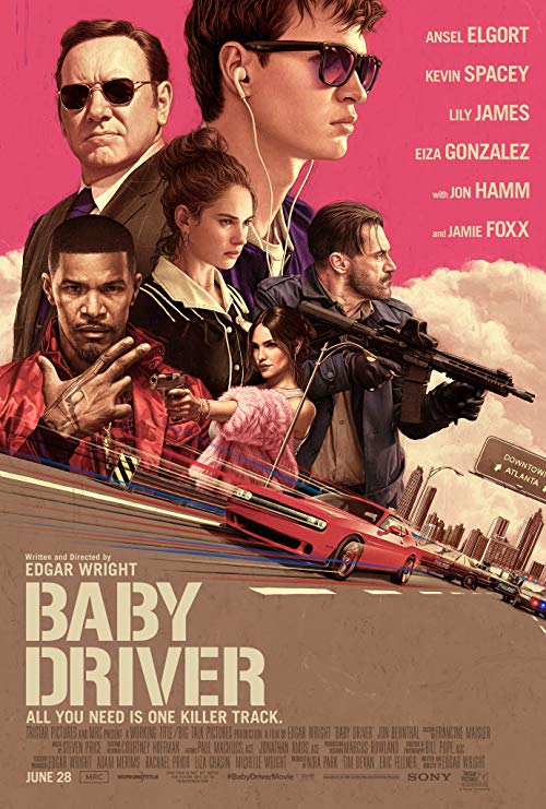 دانلود فیلم Baby Driver 2017