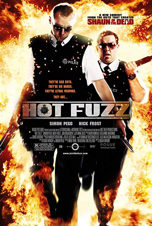 دانلود فیلم Hot Fuzz 2007