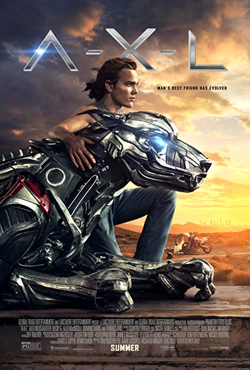 دانلود فیلم A-X-L 2018