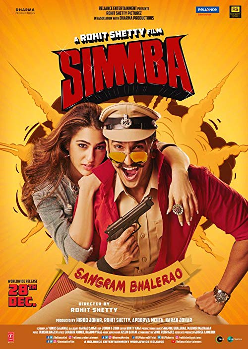 دانلود فیلم هندی Simmba 2018