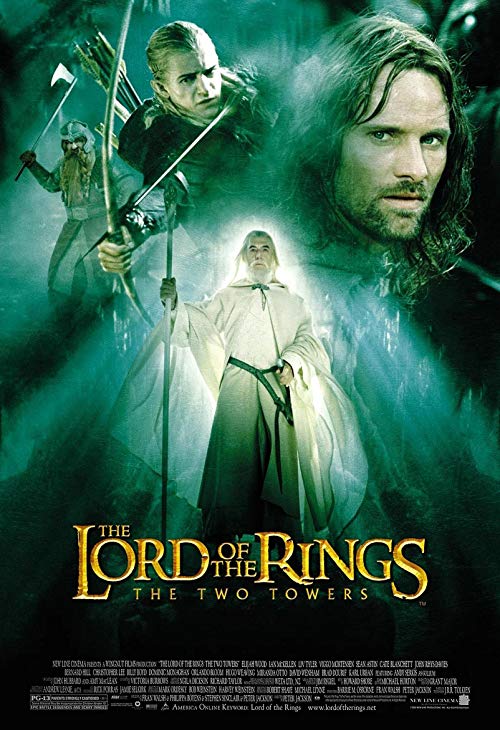 دانلود فیلم The Lord of the Rings: The Two Towers 2002