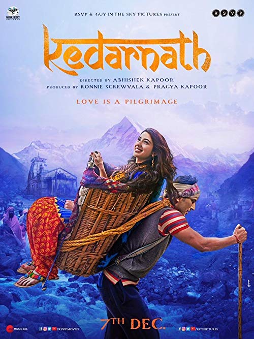 دانلود فیلم هندی Kedarnath 2018