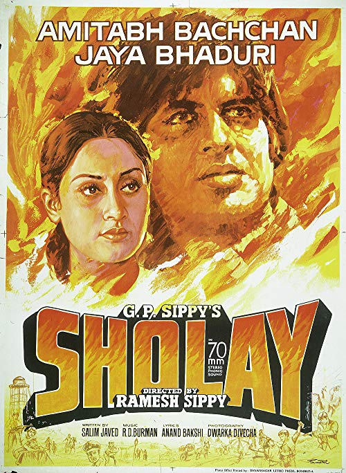 دانلود فیلم هندی Sholay 1975