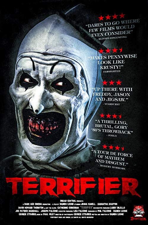 دانلود فیلم Terrifier 2016