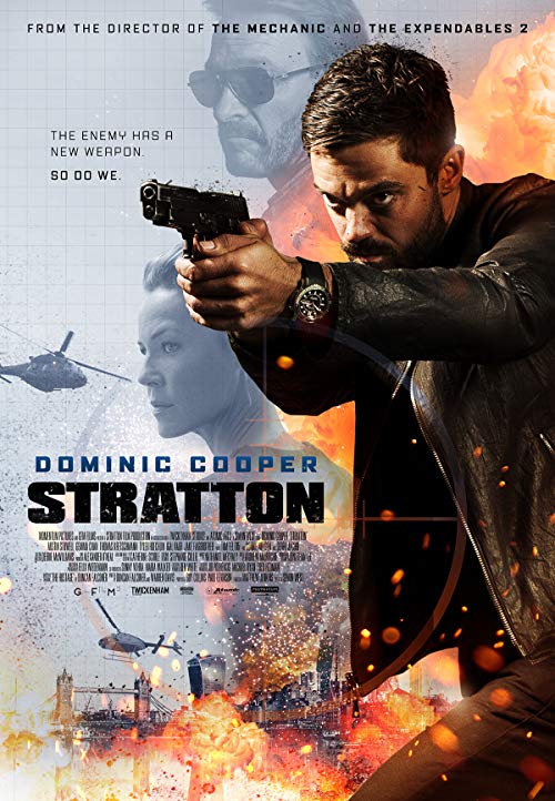 دانلود فیلم Stratton 2017