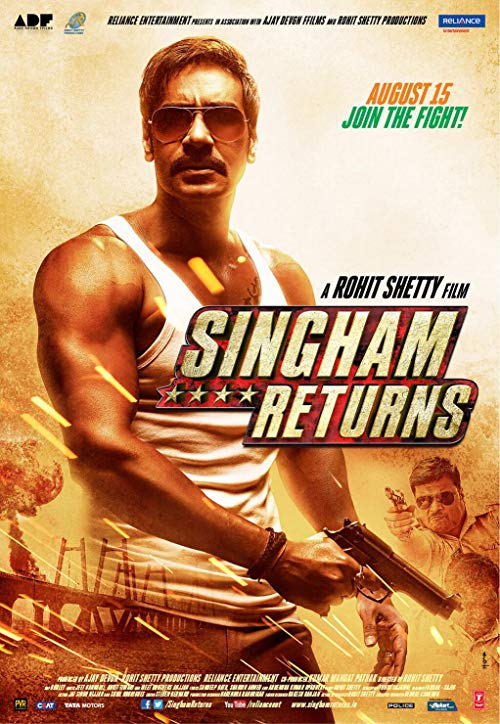 دانلود فیلم هندی Singham Returns 2014