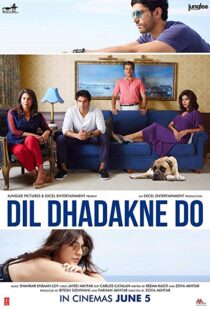 دانلود فیلم هندی Dil Dhadakne Do 201522003-584682607