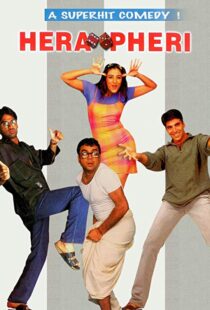 دانلود فیلم هندی Hera Pheri 200019745-506448690