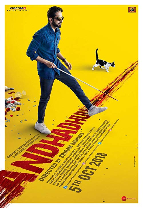 دانلود فیلم هندی Andhadhun 2018