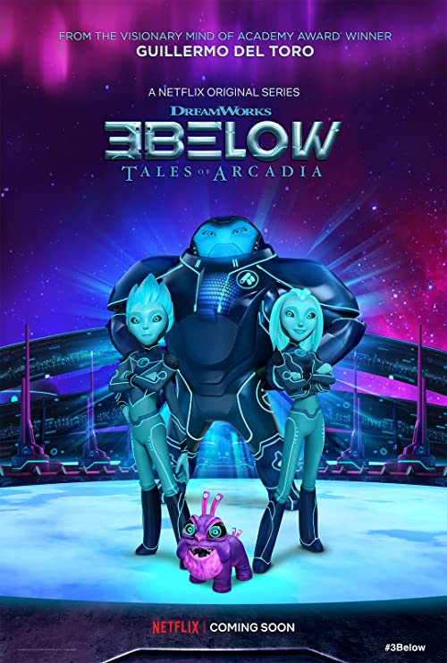 دانلود انیمیشن 3Below: Tales of Arcadia