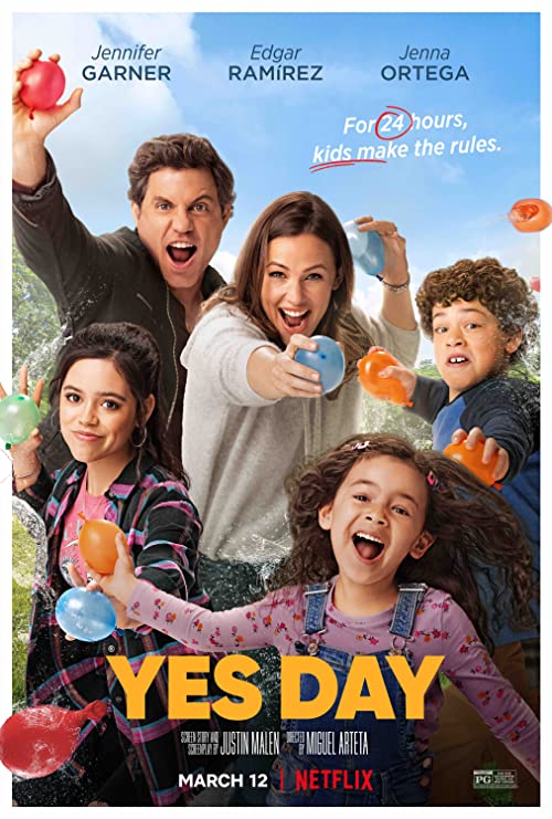 دانلود فیلم Yes Day 2021