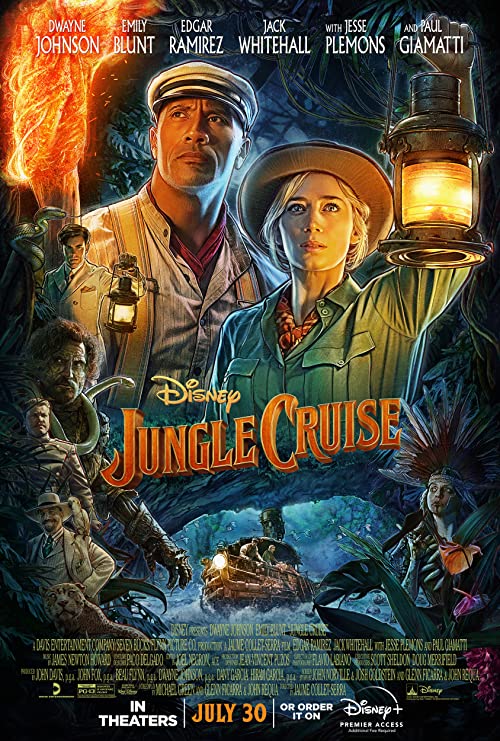 دانلود فیلم Jungle Cruise 2021