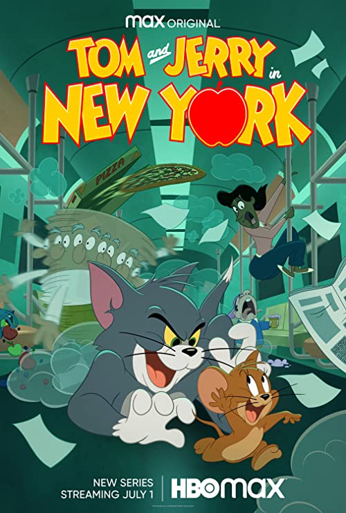 دانلود انیمیشن Tom and Jerry in New York