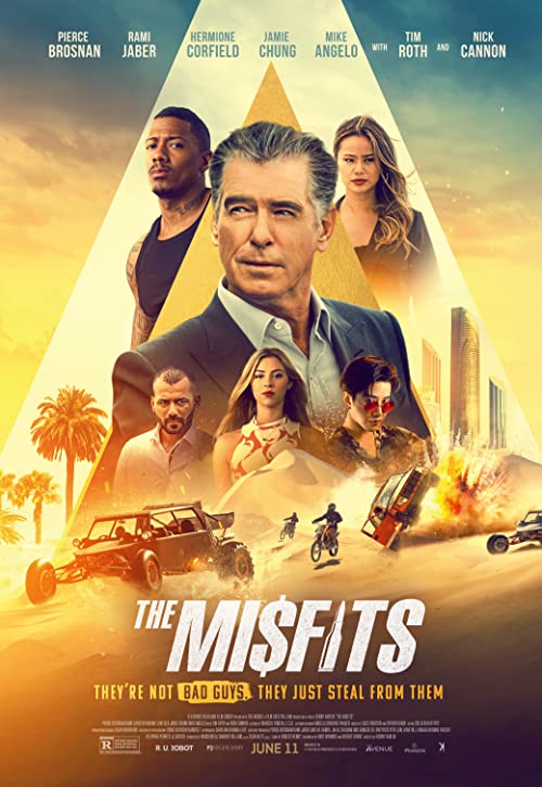 دانلود فیلم The Misfits 2021