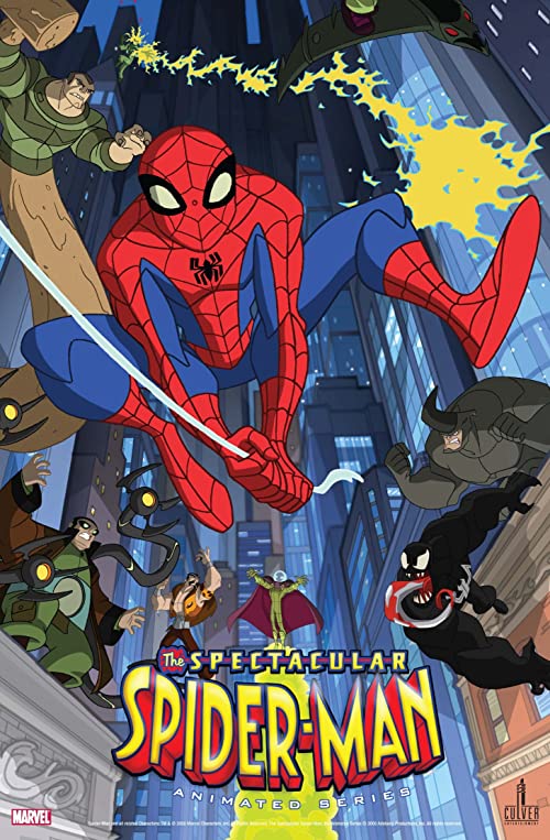 دانلود انیمیشن The Spectacular Spider-Man