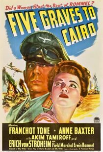 دانلود فیلم Five Graves to Cairo 194381175-811199037