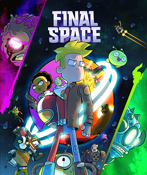 دانلود انیمیشن Final Space