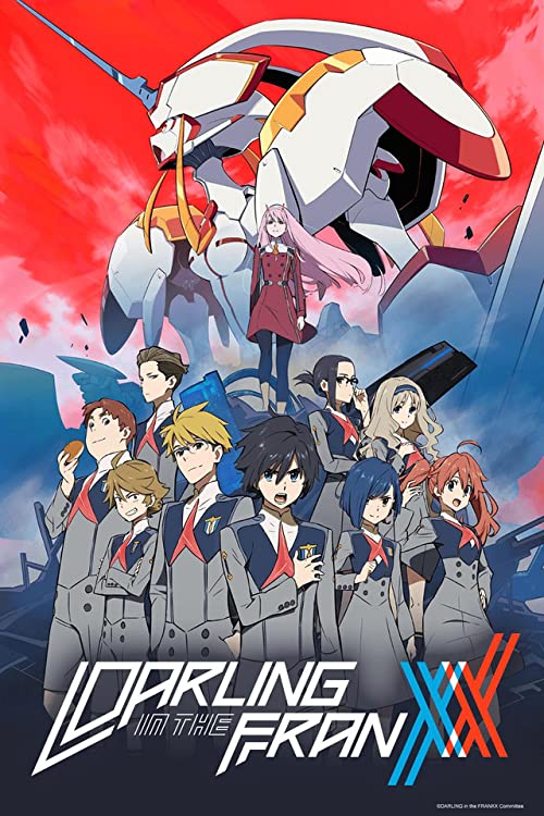 دانلود انیمه Darling in the Franxx