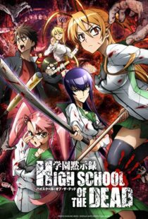 دانلود انیمه Highschool of the Dead95235-213227139