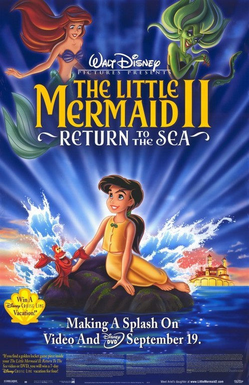 دانلود انیمه The Little Mermaid 2: Return to the Sea 2000