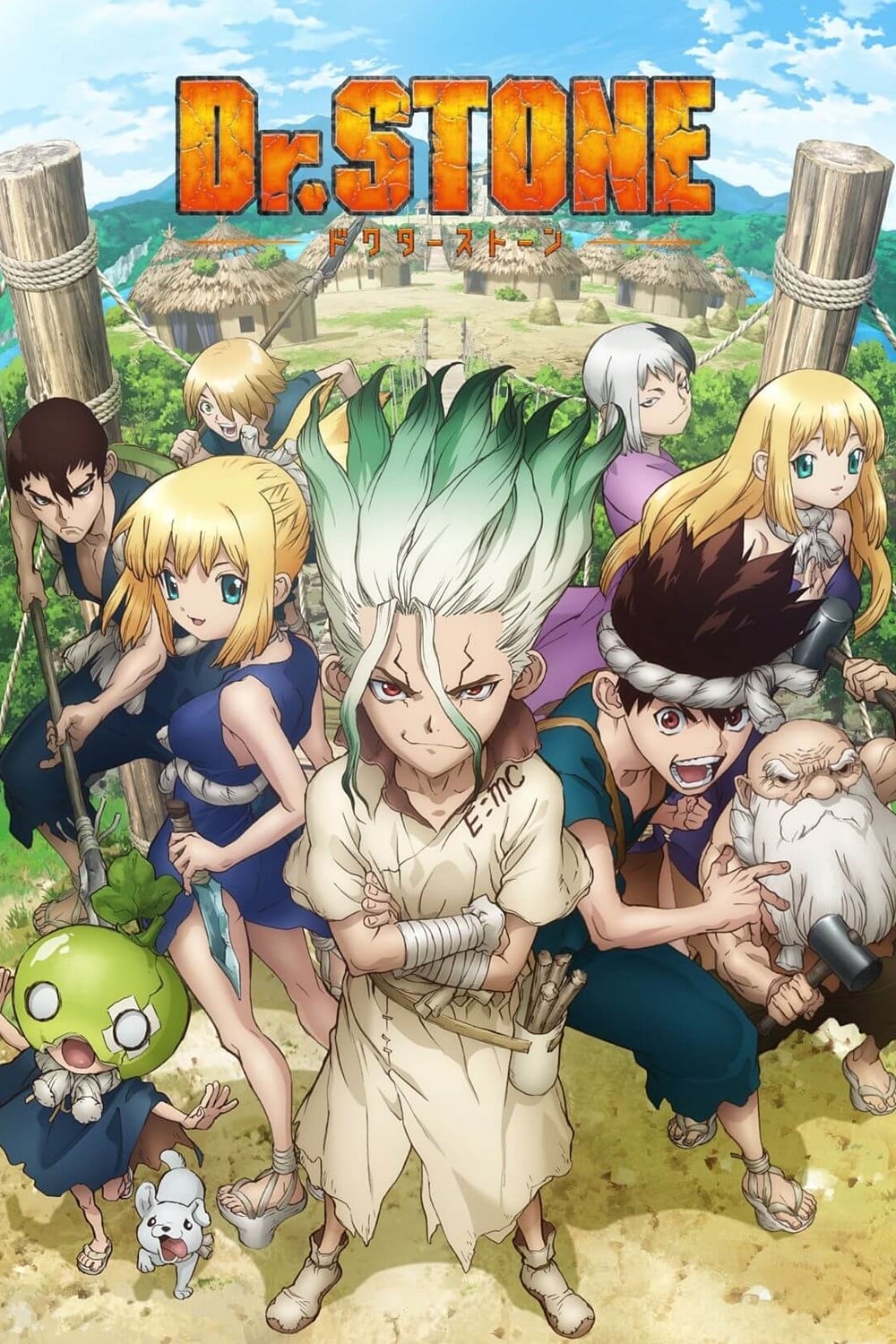 دانلود انیمه Dr. Stone