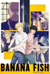 دانلود انیمه Banana Fish81942-958496928