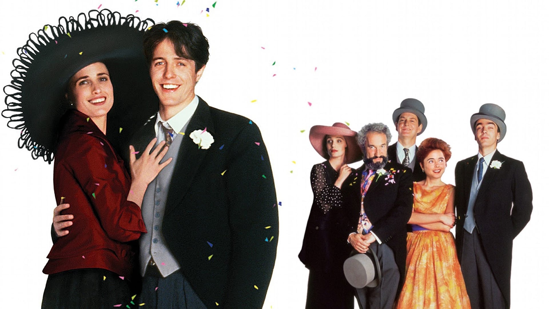 دانلود فیلم Four Weddings and a Funeral 1994