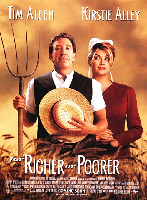 دانلود فیلم For Richer or Poorer 1997