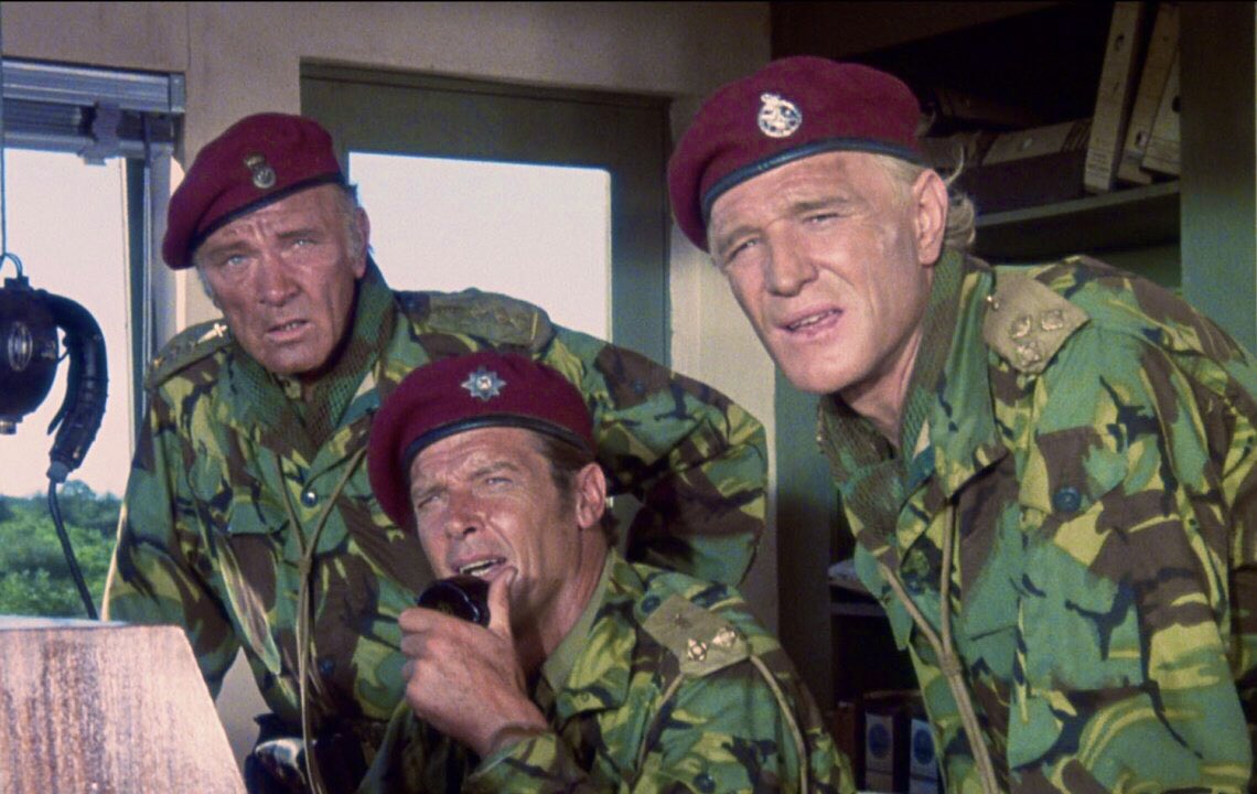 دانلود فیلم The Wild Geese 1978