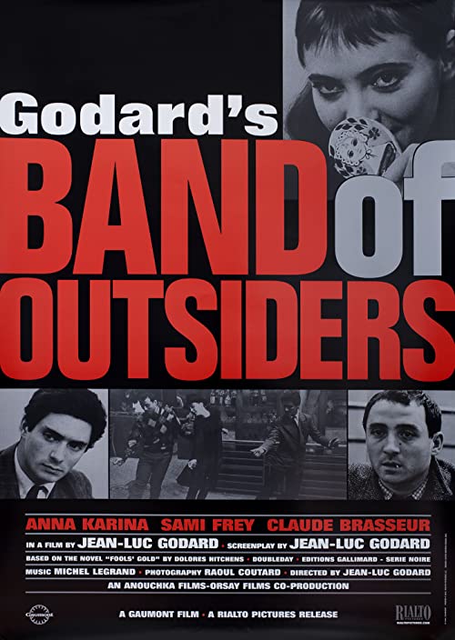 دانلود فیلم Band of Outsiders 1964