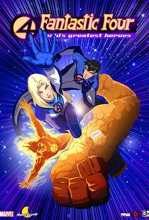 دانلود انیمیشن Fantastic Four: World’s Greatest Heroes95131-102574080