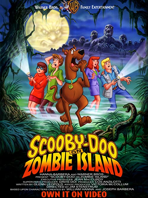 دانلود انیمیشن Scooby-Doo on Zombie Island 1998