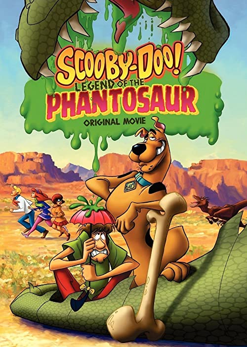 دانلود انیمیشن Scooby-Doo! Legend of the Phantosaur 2011