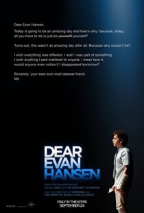 دانلود فیلم Dear Evan Hansen 202192421-794615146