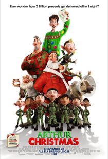 دانلود انیمیشن Arthur Christmas 2011110445-895844721