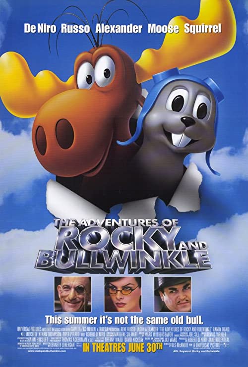 دانلود انیمیشن The Adventures of Rocky & Bullwinkle 2000