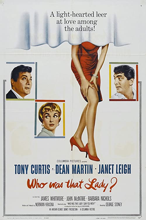 دانلود فیلم Who Was That Lady? 1960