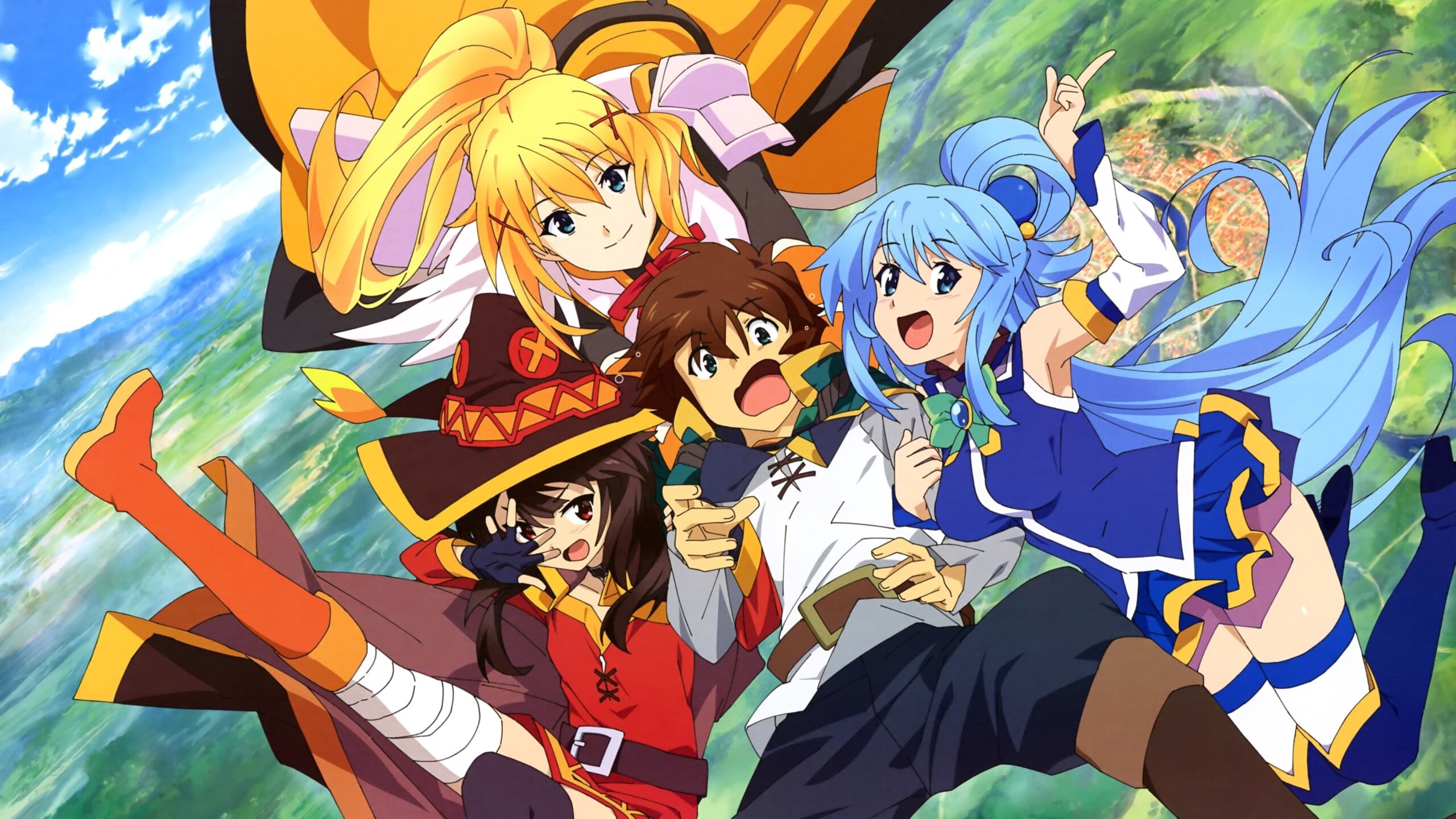 دانلود انیمه Konosuba: God’s Blessing on This Wonderful World!