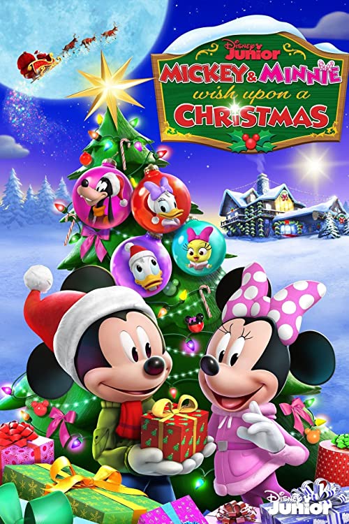 دانلود انیمیشن Mickey and Minnie Wish Upon a Christmas 2021