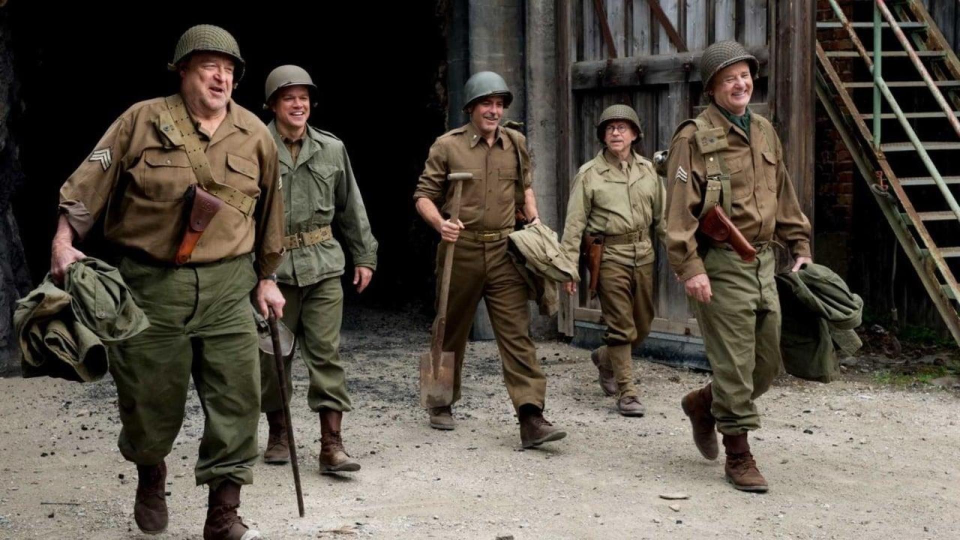 دانلود فیلم The Monuments Men 2014