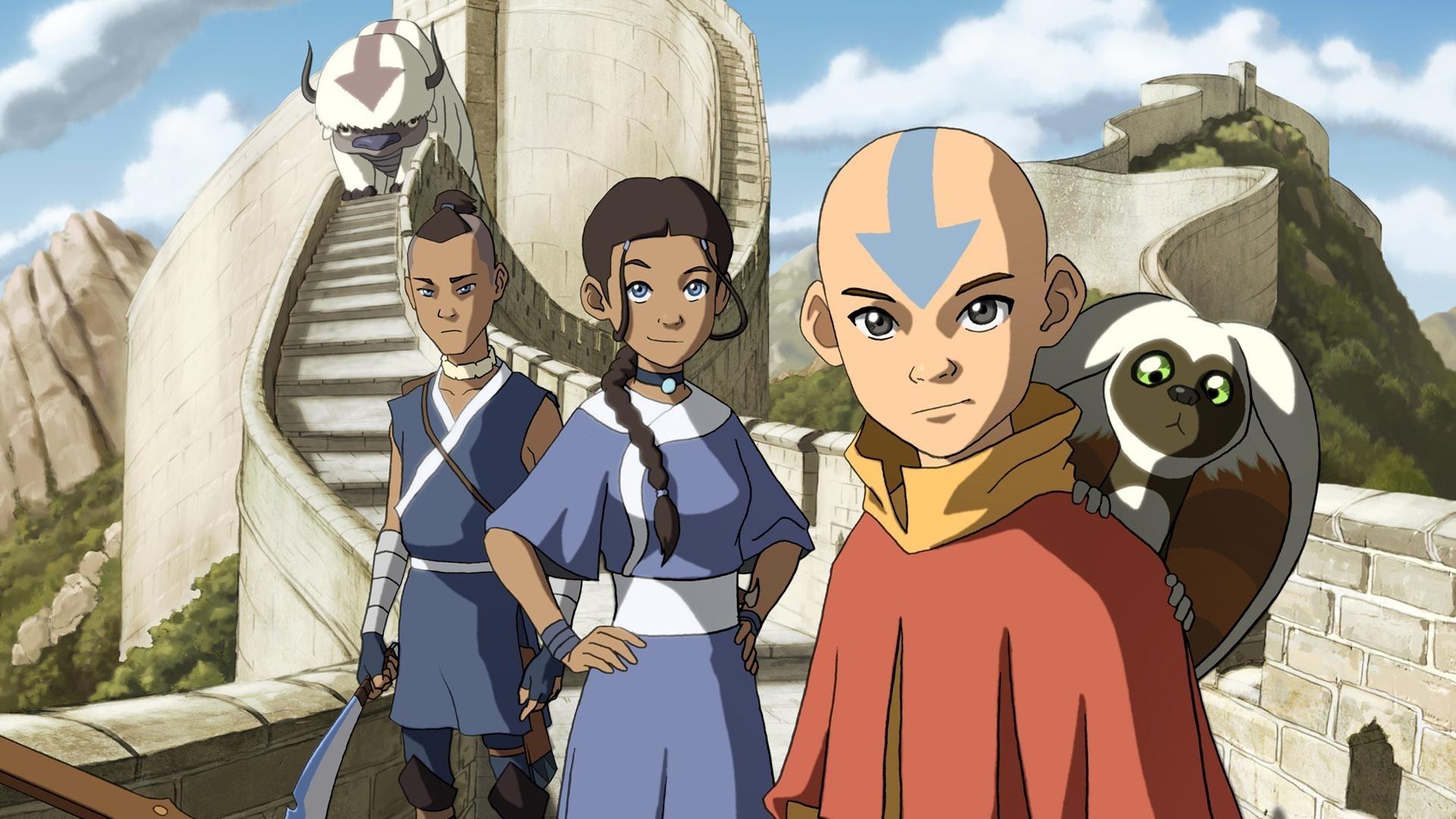 دانلود انیمیشن Avatar: The Last Airbender