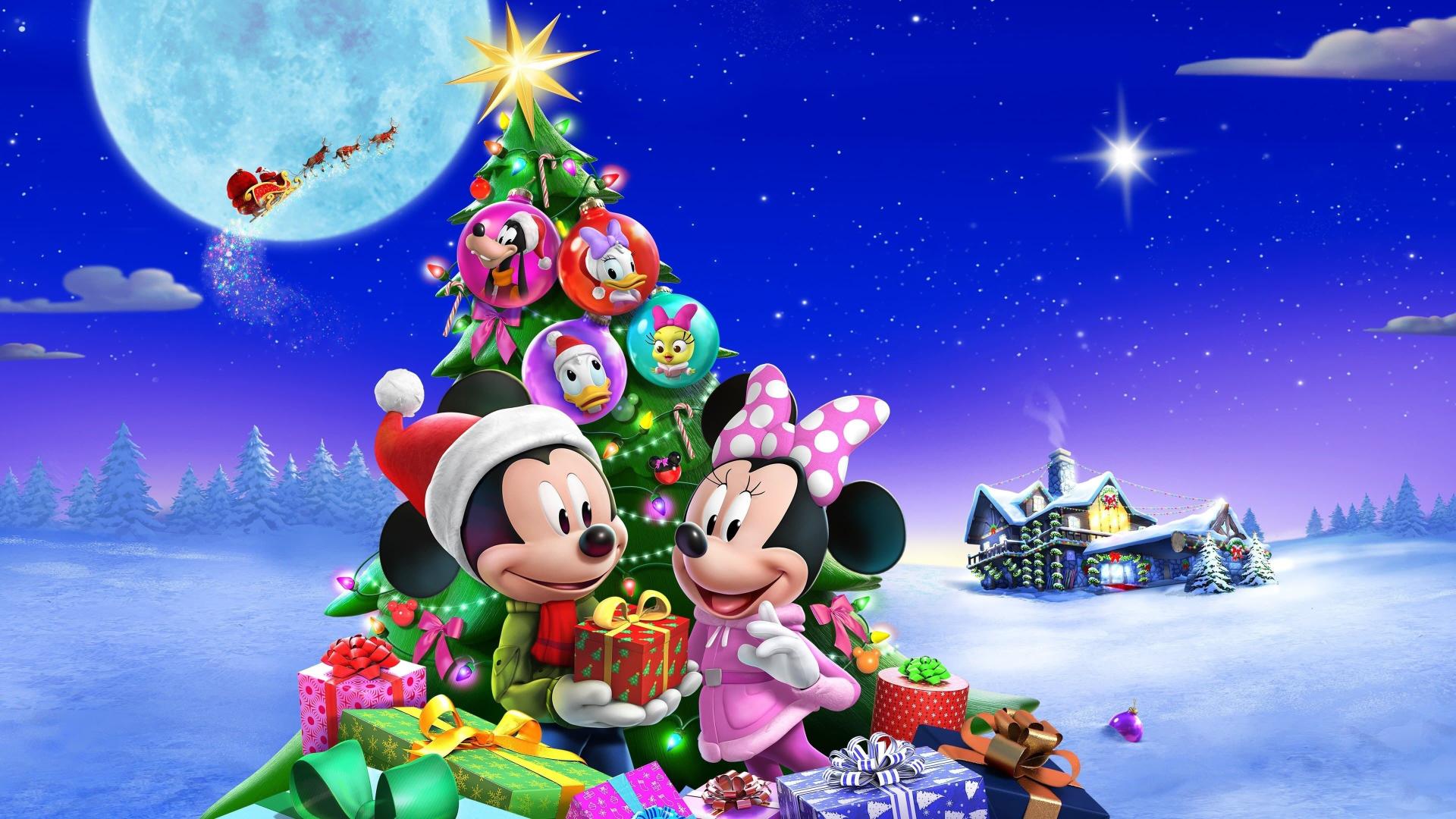 دانلود انیمیشن Mickey and Minnie Wish Upon a Christmas 2021