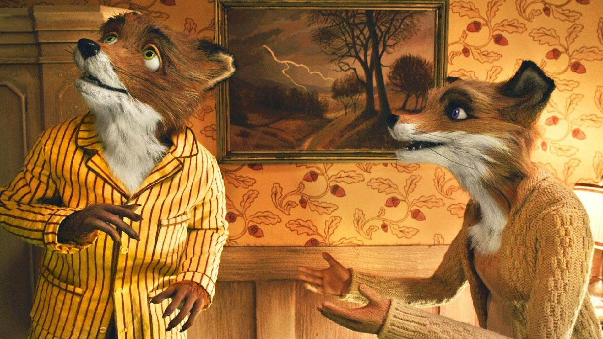 دانلود انیمیشن Fantastic Mr. Fox 2009