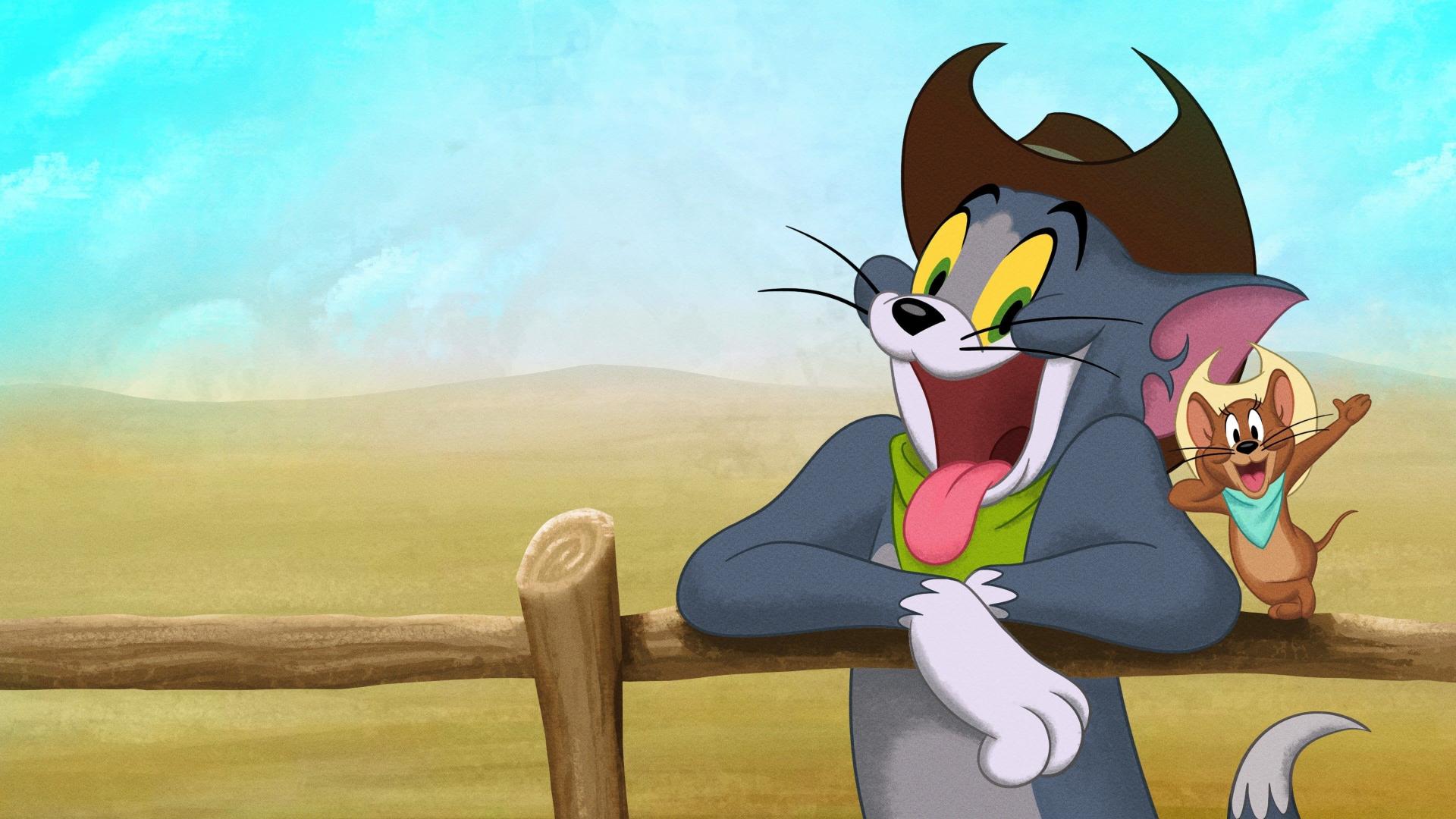 دانلود انیمیشن Tom and Jerry: Cowboy Up! 2022