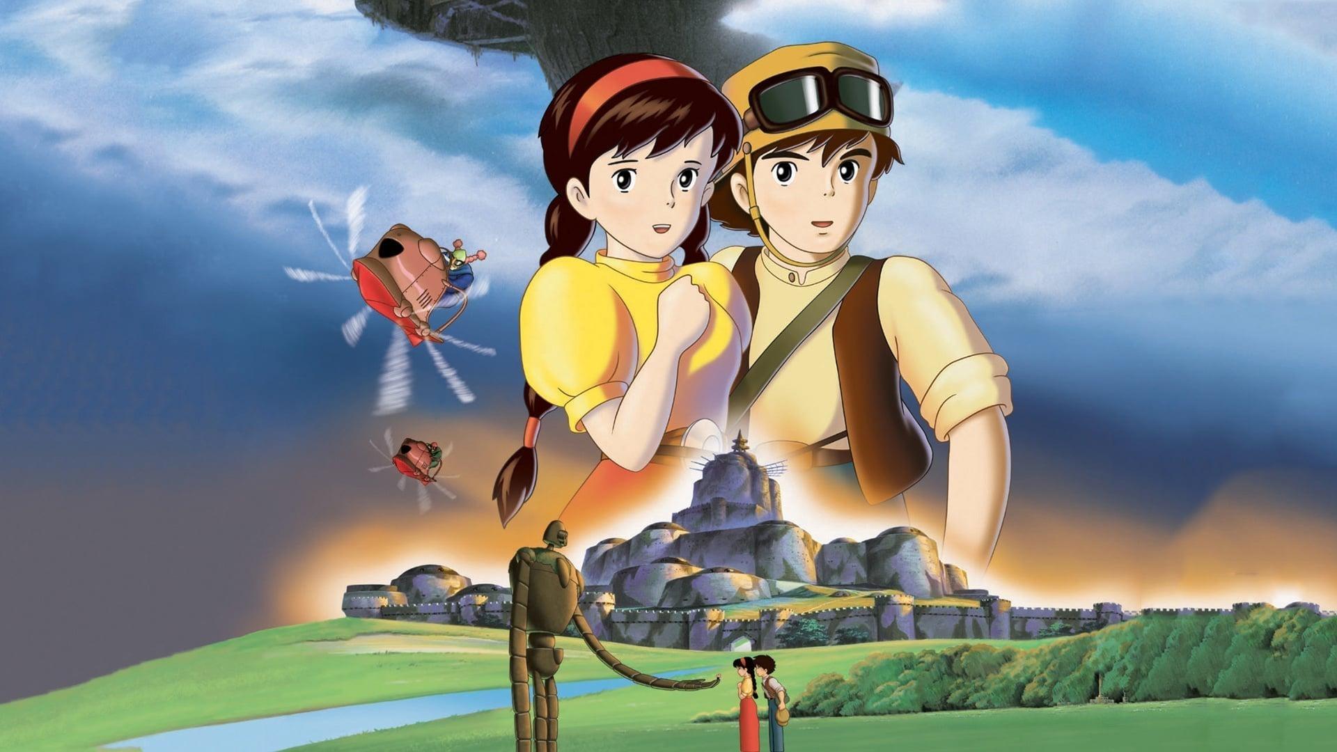 دانلود انیمه Castle in the Sky 1986